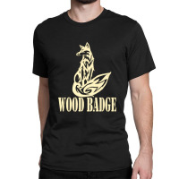 Wood Badge Fox Classic T-shirt | Artistshot