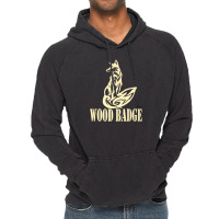 Wood Badge Fox Vintage Hoodie | Artistshot