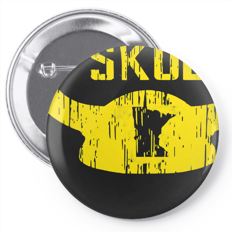 Skol Shirt Nordic Scandinavian Warrior Viking Helmet T Shirt Pin-back Button | Artistshot