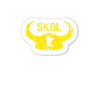 Skol Shirt Nordic Scandinavian Warrior Viking Helmet T Shirt Sticker | Artistshot