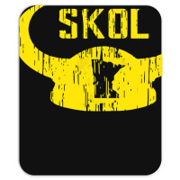 Skol Shirt Nordic Scandinavian Warrior Viking Helmet T Shirt Mousepad | Artistshot