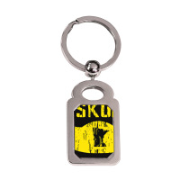 Skol Shirt Nordic Scandinavian Warrior Viking Helmet T Shirt Silver Rectangle Keychain | Artistshot