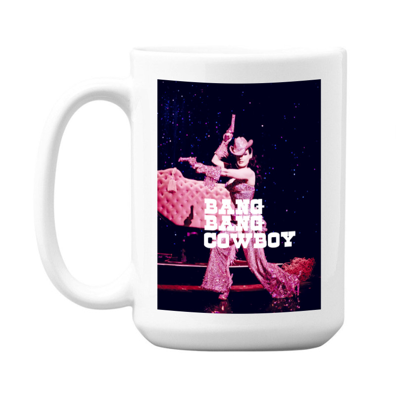 Bang Bang Classic Tshirt Stars 15 Oz Coffee Mug | Artistshot