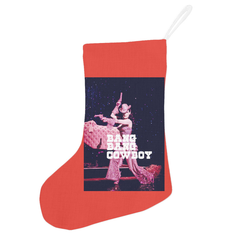 Bang Bang Classic Tshirt Stars Holiday Stocking | Artistshot