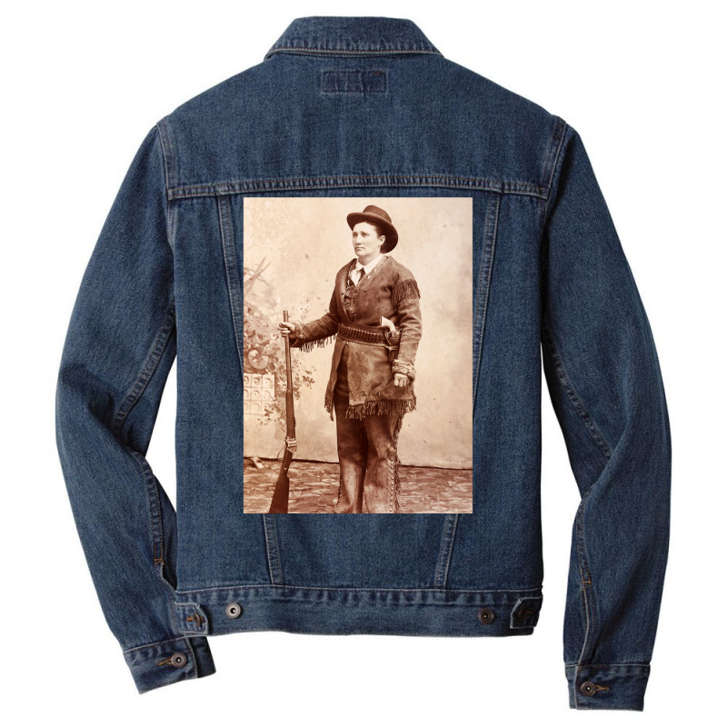 Calamity Jane Classic Tshirt Trending Men Denim Jacket by eduelamiradaa | Artistshot