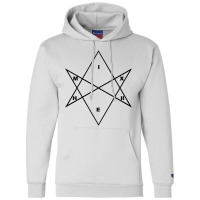 Cool-mixhell-elastic-artists-pen Champion Hoodie | Artistshot