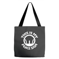 This Is My Peace Sign Tote Bags | Artistshot