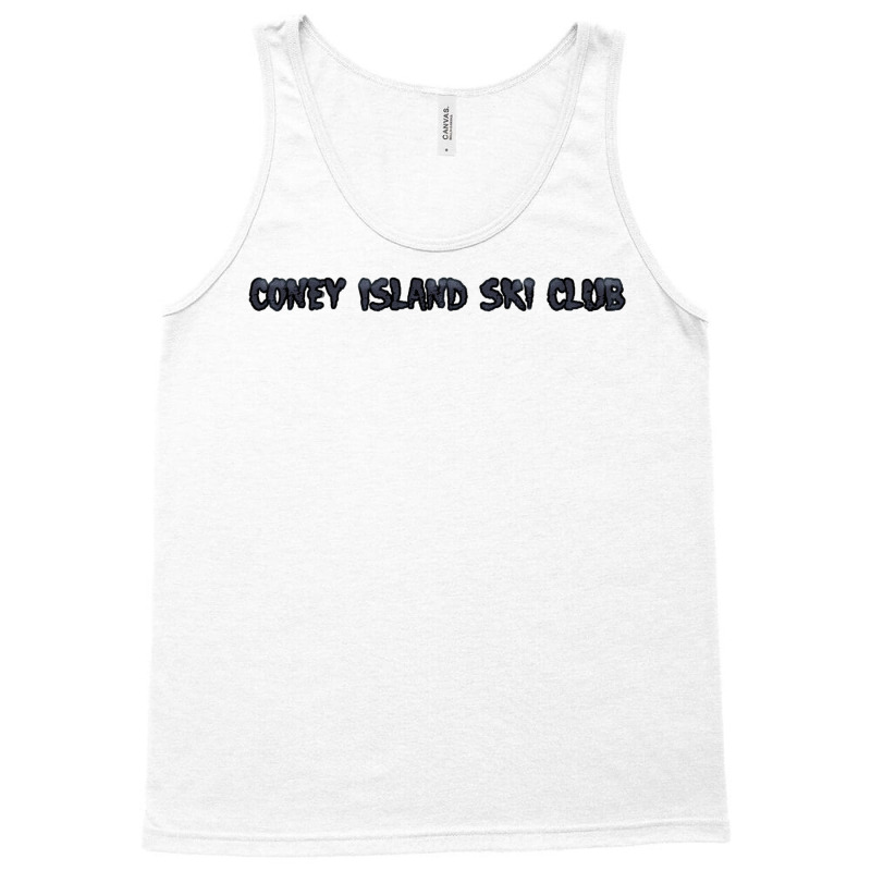 Coney Island Ski Club Bing Bong Classic Tshirt 70s Tank Top by wisethratikoz | Artistshot