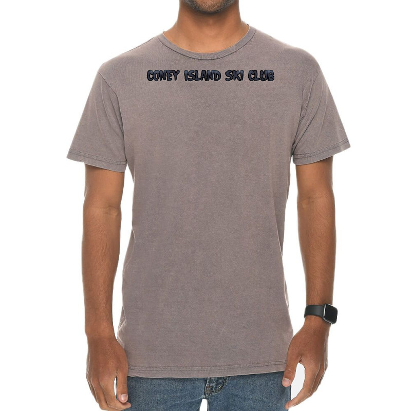 Coney Island Ski Club Bing Bong Classic Tshirt 70s Vintage T-Shirt by wisethratikoz | Artistshot