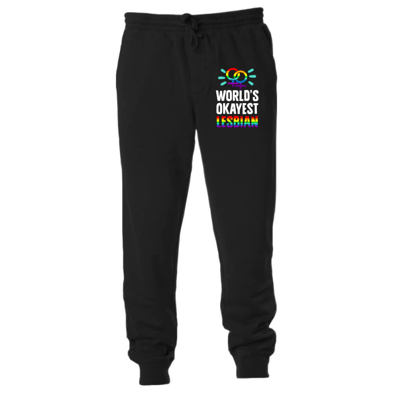 World's Okayest Lesbian Unisex Jogger | Artistshot