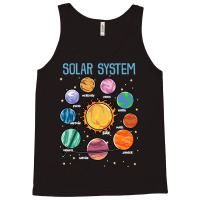 Solar System Planets Science Space Boys Girls Stem Kids T Shirt Tank Top | Artistshot