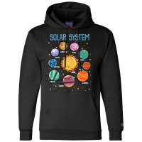 Solar System Planets Science Space Boys Girls Stem Kids T Shirt Champion Hoodie | Artistshot