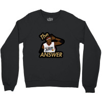 Sixers The Answer Crewneck Sweatshirt | Artistshot