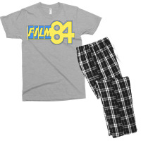 Film 84 With Barry Norman  Classic Vintage Vintage Men's T-shirt Pajama Set | Artistshot