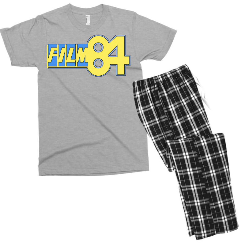 Film 84 With Barry Norman  Classic Vintage Vintage Men's T-shirt Pajama Set by shammevigan4 | Artistshot