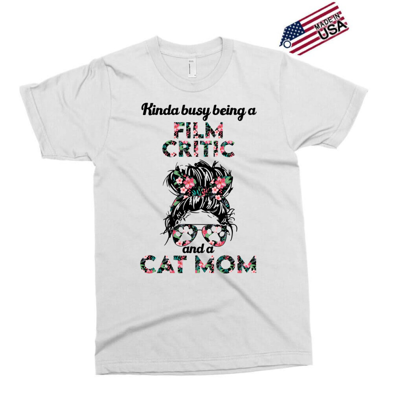 Film Critic And Cat Mom Gifts Classic  Summer 70s Exclusive T-shirt | Artistshot