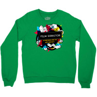 Film Director  Stars Girl Crewneck Sweatshirt | Artistshot