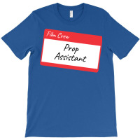 Film Crew Prop Assistant Classic E Vintage T-shirt | Artistshot