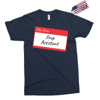 Film Crew Prop Assistant Classic E Vintage Exclusive T-shirt | Artistshot