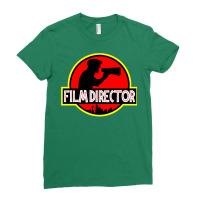 Film Director Classic  Red 80s Ladies Fitted T-shirt | Artistshot