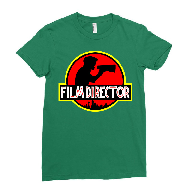 Film Director Classic  Red 80s Ladies Fitted T-Shirt by parryrenadar | Artistshot