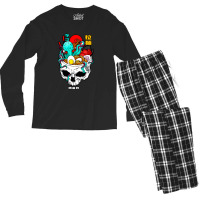 Great Ramen Brain Men's Long Sleeve Pajama Set | Artistshot