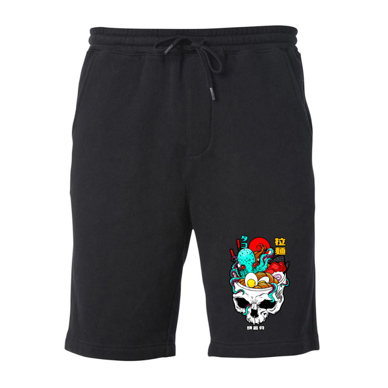 Great Ramen Brain Fleece Short | Artistshot