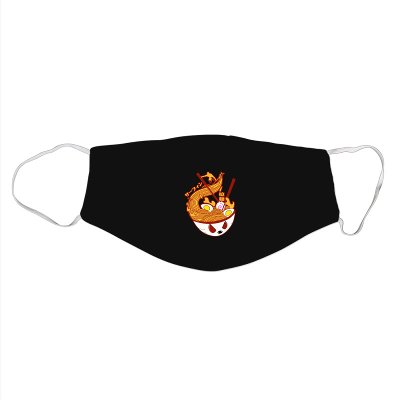 Great Ramen Wave Face Mask | Artistshot