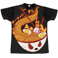 Great Ramen Wave Graphic T-shirt | Artistshot