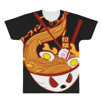 Great Ramen Wave All Over Men's T-shirt | Artistshot