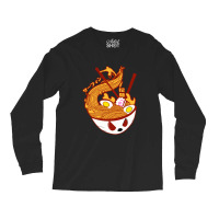 Great Ramen Wave Long Sleeve Shirts | Artistshot