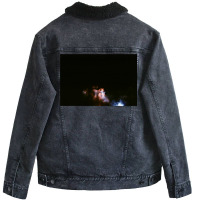 Film Firework 3 Classic Music Music Unisex Sherpa-lined Denim Jacket | Artistshot