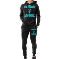 Film Director T   Film Director I Solve Problems Gift Item Tee   Summe Hoodie & Jogger Set | Artistshot