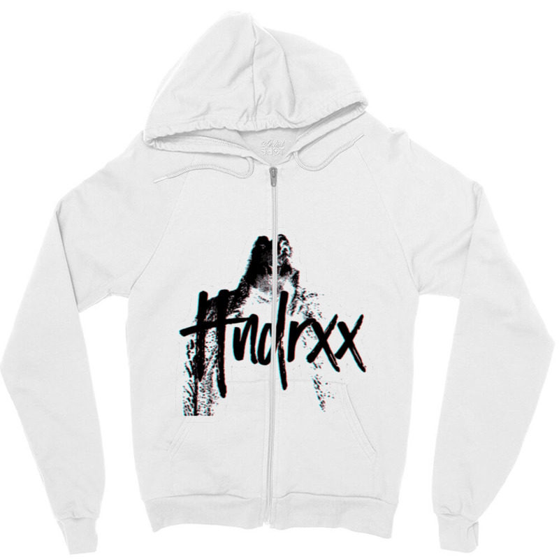 Hndrxx Zipper Hoodie by Art773Design | Artistshot