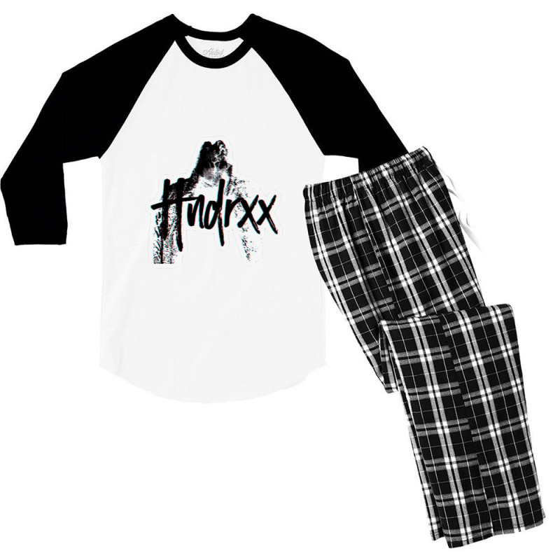 Hndrxx Men's 3/4 Sleeve Pajama Set by Art773Design | Artistshot