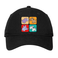 Animal  Little Animals Kids Toddler Animal Adjustable Cap | Artistshot