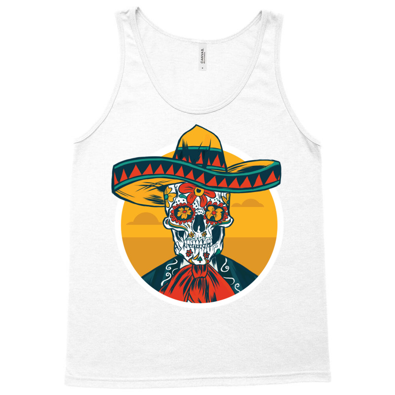 Cinco De Mayo Remera Skeleton Classic Tshirt Tumblr Tank Top by egbomluzyd | Artistshot