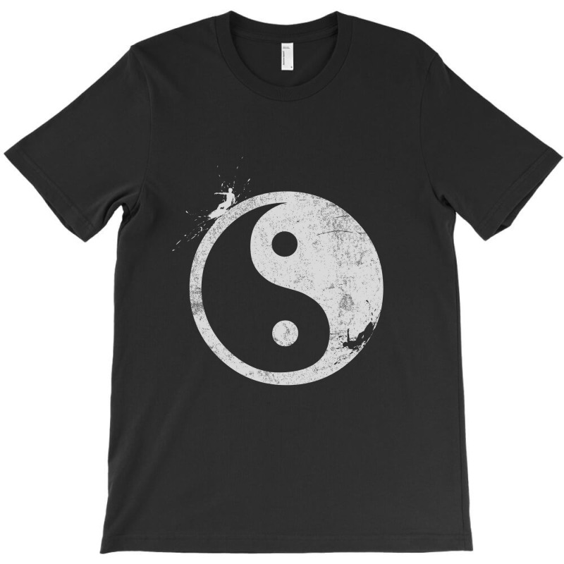 Yin Yang Surfers T-shirt | Artistshot