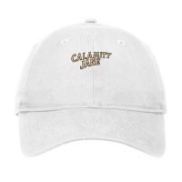 Calamity Jane Lettering Classic Tshirt Music Adjustable Cap | Artistshot