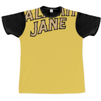 Calamity Jane Lettering Classic Tshirt Music Graphic T-shirt | Artistshot