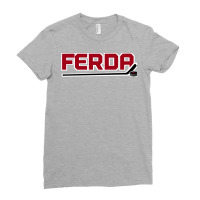 Ferda Letterkenny Baby Blue Ladies Fitted T-shirt | Artistshot