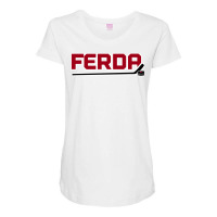 Ferda Letterkenny Baby Blue Maternity Scoop Neck T-shirt | Artistshot