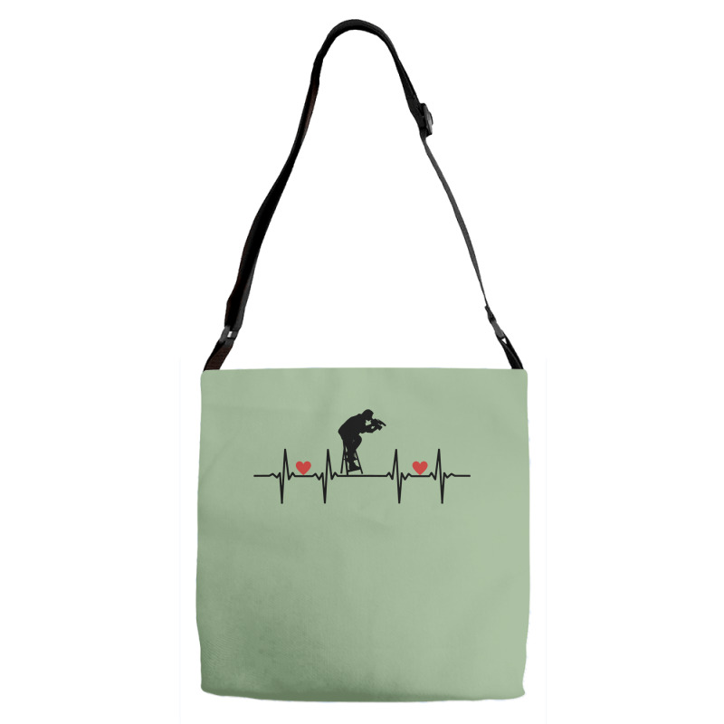 Filming Films Director Actor Actress Spectator Cinema Television Strea Adjustable Strap Totes | Artistshot