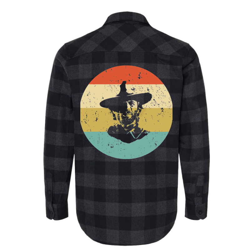 Clint Eastwood Retro Perfect Giftblondie Classic Tshirt Red Flannel Shirt | Artistshot