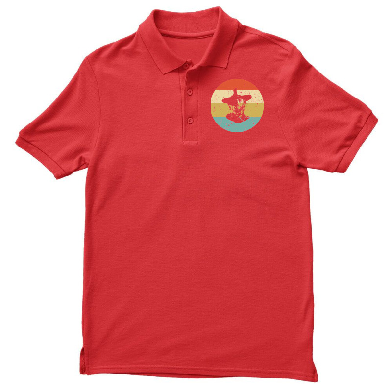 Clint Eastwood Retro Perfect Giftblondie Classic Tshirt Red Men's Polo Shirt | Artistshot