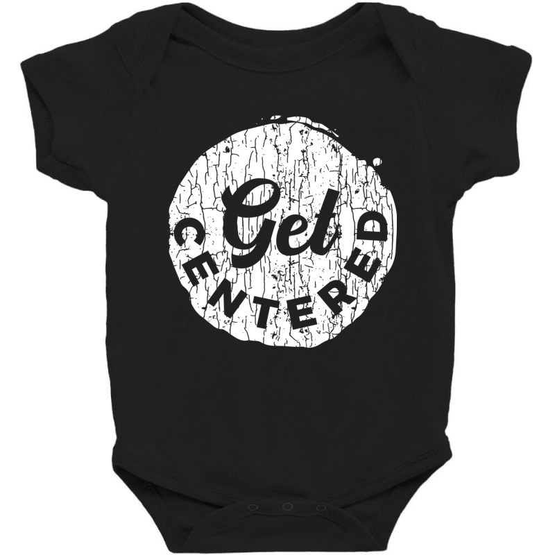 Get Centered Funny Pottery Ceramic Clay Artist Graphic Long Sleeve T S Baby Bodysuit | Artistshot