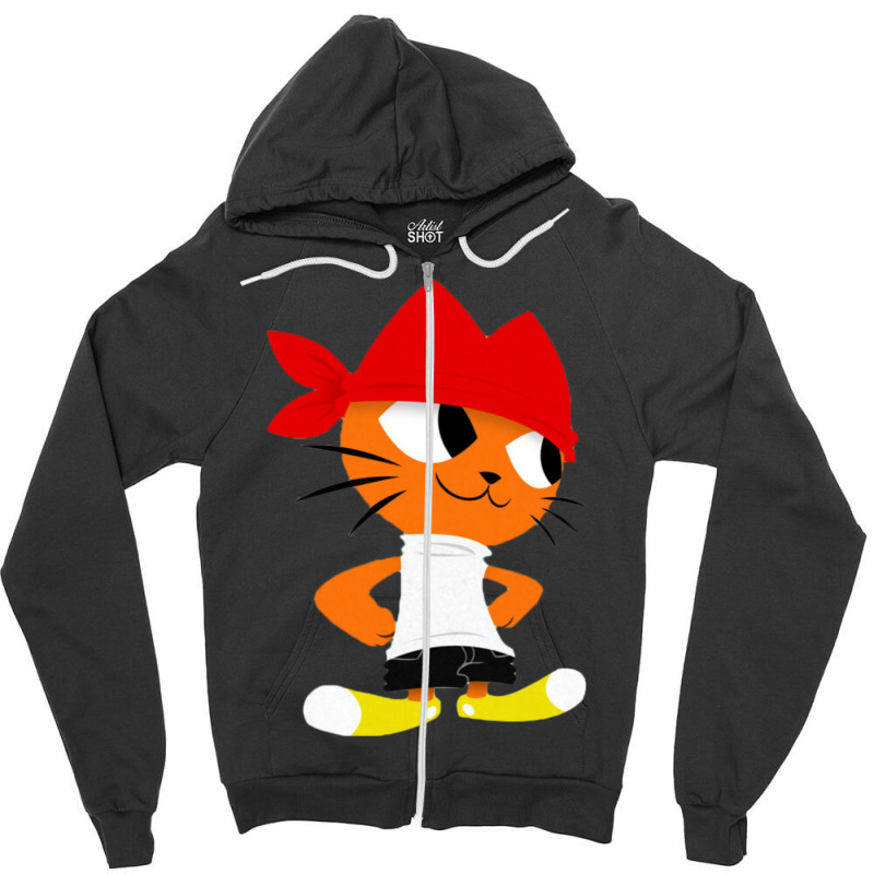 Parappa The Rapper 3 Creepypasta 16 Zipper Hoodie | Artistshot