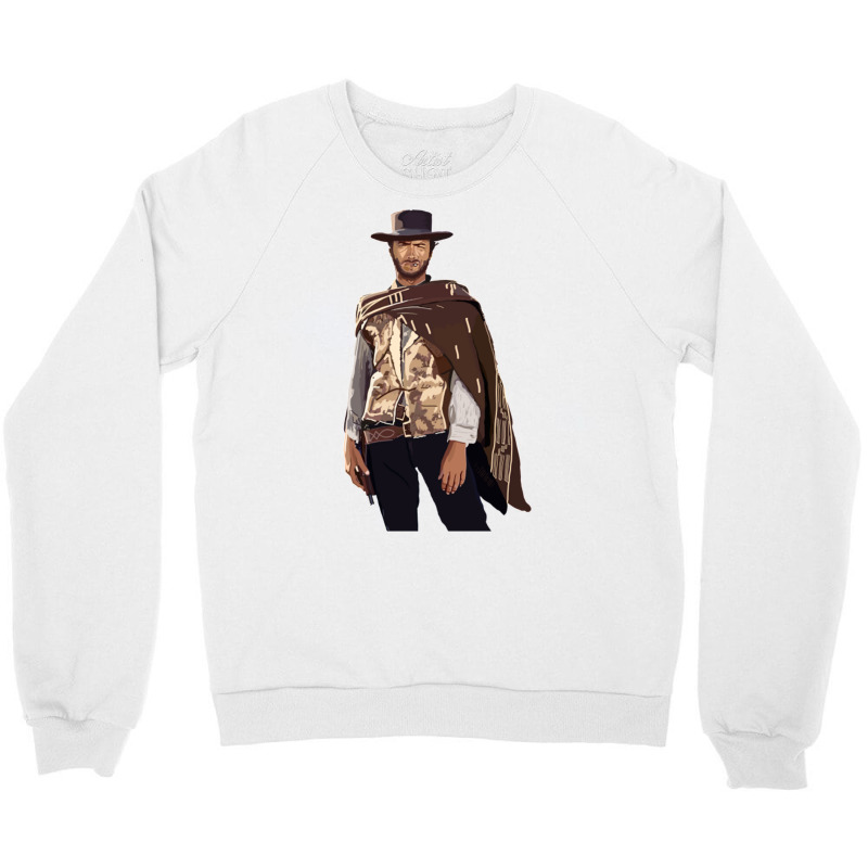 Clint Eastwood Classic Tshirt Music Girl Crewneck Sweatshirt by egbomluzyd | Artistshot