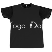 Yoga Dad Graphic T-shirt | Artistshot