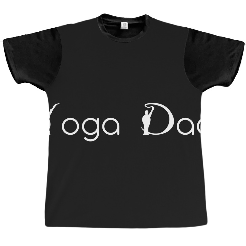 Yoga Dad Graphic T-shirt | Artistshot